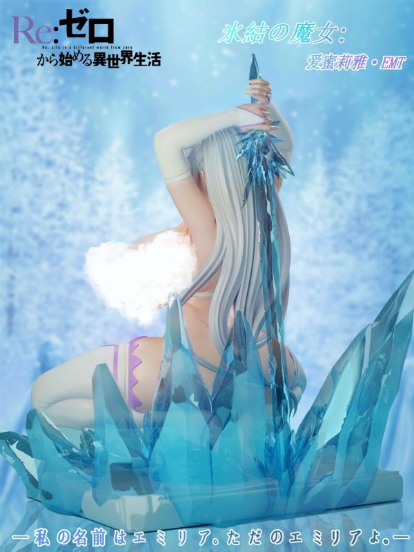 【Pre-order】Re: Life in a Different World from Zero Emilia GK Resin Statue 1/6 Scale Thistles and Thorns Studio