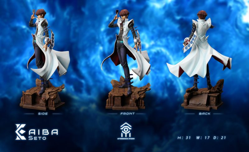 【Pre-order】Yu Gi Oh Obelisk the Tormentor & Seto Kaiba GK Resin Statue Aftershock Studio