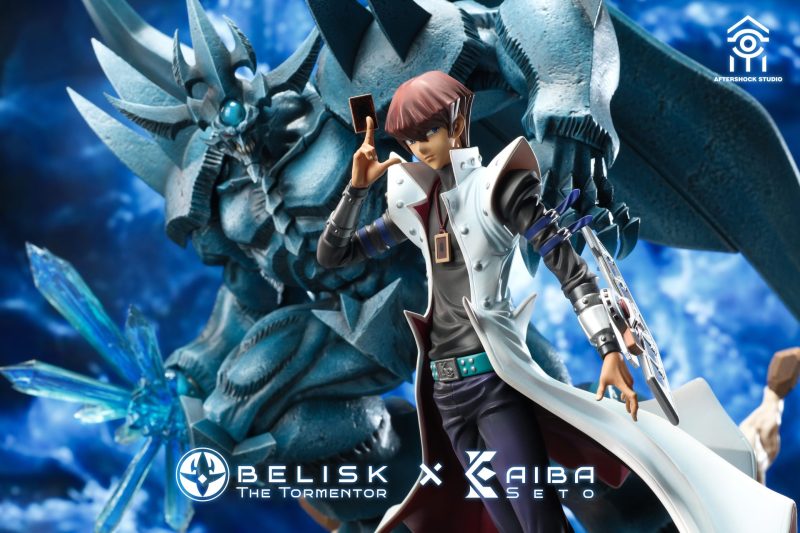 【Pre-order】Yu Gi Oh Obelisk the Tormentor & Seto Kaiba GK Resin Statue Aftershock Studio