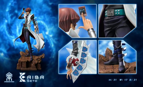 【Pre-order】Yu Gi Oh Obelisk the Tormentor & Seto Kaiba GK Resin Statue Aftershock Studio