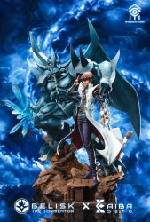 【Pre-order】Yu Gi Oh Obelisk the Tormentor & Seto Kaiba GK Resin Statue Aftershock Studio