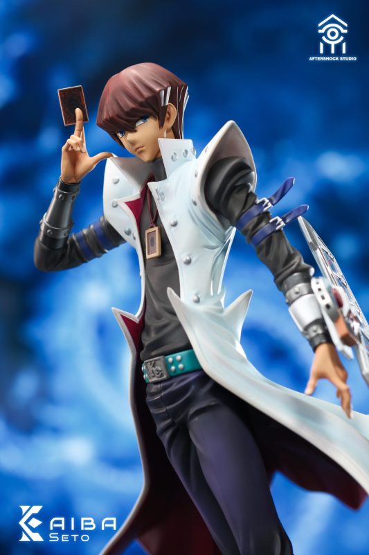 【Pre-order】Yu Gi Oh Obelisk the Tormentor & Seto Kaiba GK Resin Statue Aftershock Studio