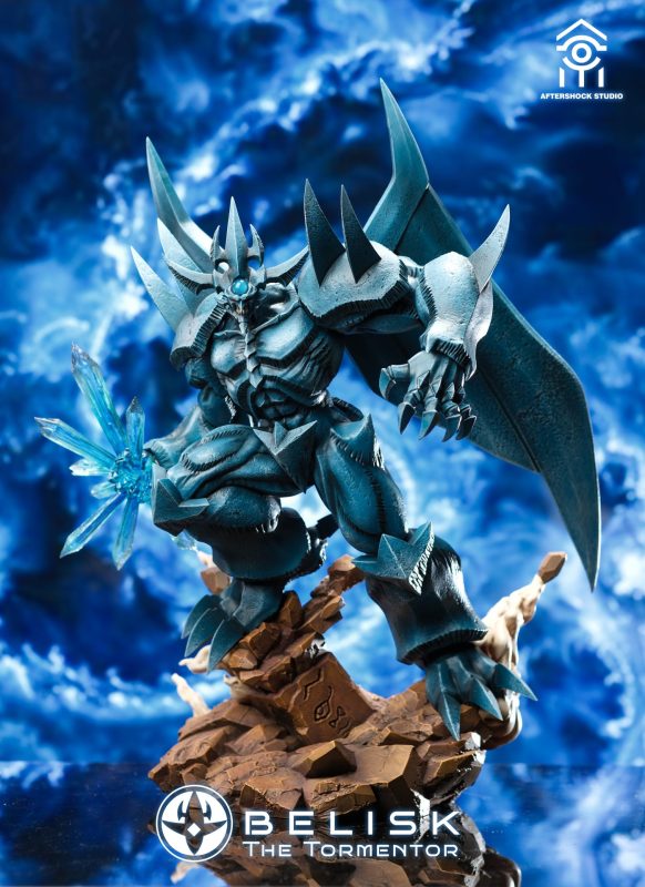 【Pre-order】Yu Gi Oh Obelisk the Tormentor & Seto Kaiba GK Resin Statue Aftershock Studio
