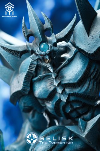 【Pre-order】Yu Gi Oh Obelisk the Tormentor & Seto Kaiba GK Resin Statue Aftershock Studio