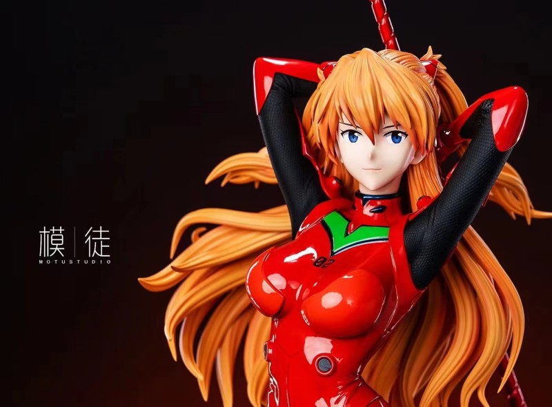 【Pre-order】Neon Genesis Evangelion Soryu Asuka Langley Resin Statue 1/4 Scale MT Studio