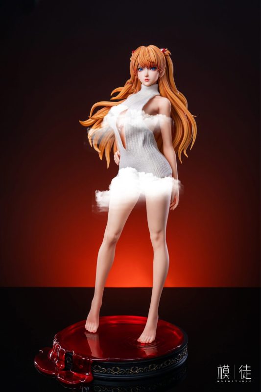 【Pre-order】Neon Genesis Evangelion Soryu Asuka Langley Resin Statue 1/4 Scale MT Studio