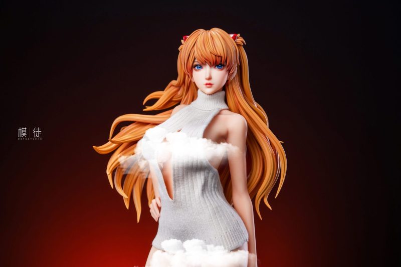 【Pre-order】Neon Genesis Evangelion Soryu Asuka Langley Resin Statue 1/4 Scale MT Studio