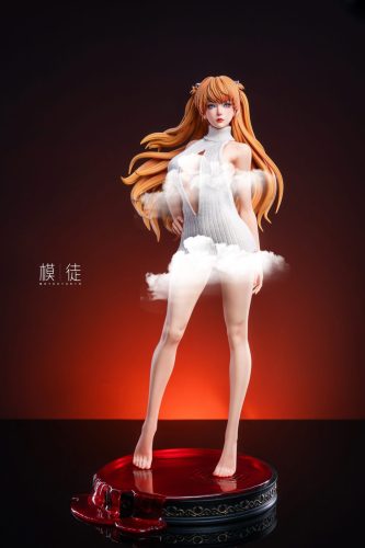 【Pre-order】Neon Genesis Evangelion Soryu Asuka Langley Resin Statue 1/4 Scale MT Studio