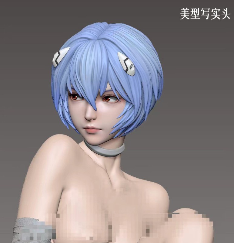 【Pre-order】Evangelion Ayanami Rei GK Resin Statue 1/4 Scale FA Studio