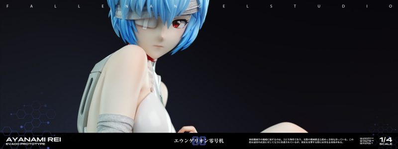 【Pre-order】Evangelion Ayanami Rei GK Resin Statue 1/4 Scale FA Studio