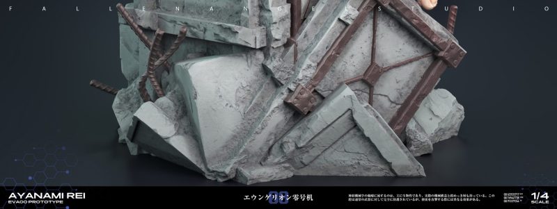 【Pre-order】Evangelion Ayanami Rei GK Resin Statue 1/4 Scale FA Studio