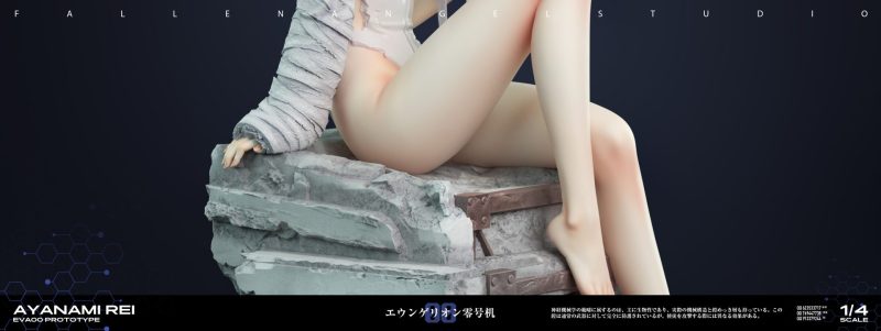 【Pre-order】Evangelion Ayanami Rei GK Resin Statue 1/4 Scale FA Studio