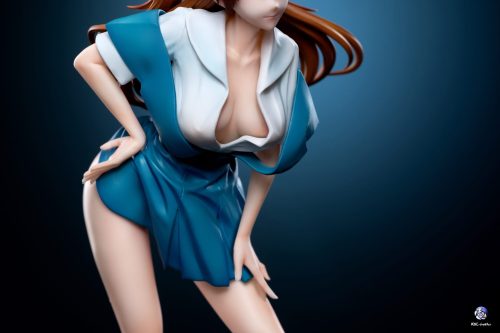 【Pre-order】Neon Genesis Evangelion Classic school uniform Asuka GK Resin Statue 1/6 Scale Kol brother Studio