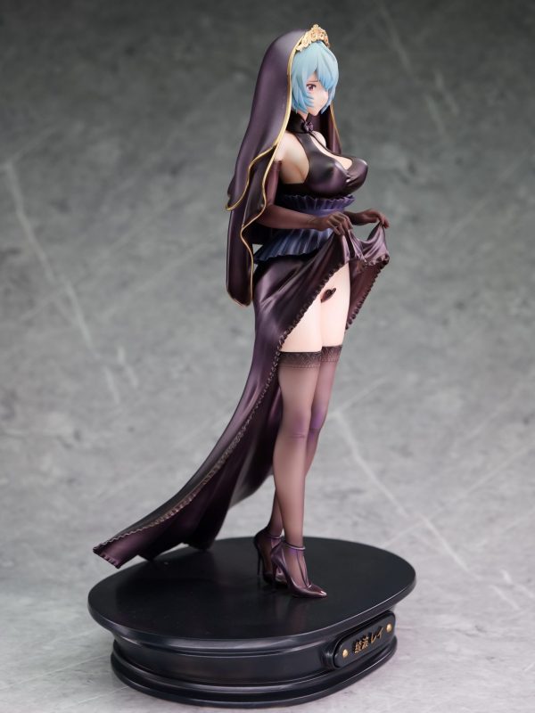 【Pre-order】Neon Genesis Evangelion Rei Ayanami GK Resin Statue 1/5 Scale Dolphin Studio