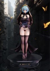 【Pre-order】Neon Genesis Evangelion Rei Ayanami GK Resin Statue 1/5 Scale Dolphin Studio