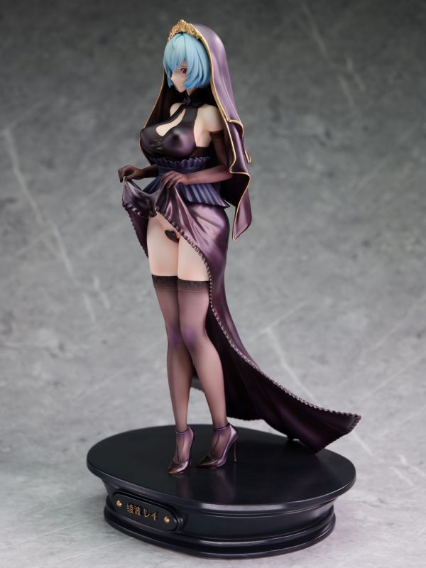 【Pre-order】Neon Genesis Evangelion Rei Ayanami GK Resin Statue 1/5 Scale Dolphin Studio