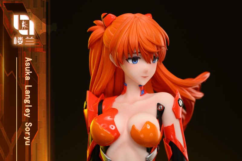 【Pre-order】Neon Genesis Evangelion Mecha Soryu Asuka Langley GK Resin Statue 1/4 & 1/6 Scale Loulan Studio