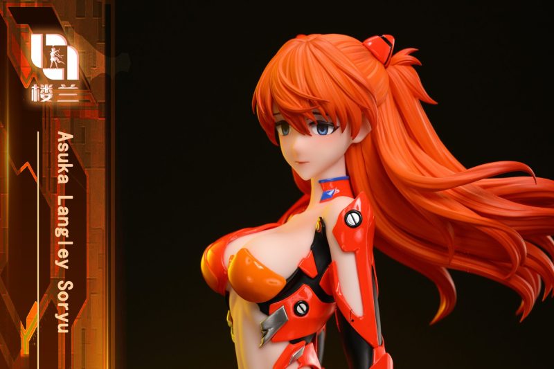 【Pre-order】Neon Genesis Evangelion Mecha Soryu Asuka Langley GK Resin Statue 1/4 & 1/6 Scale Loulan Studio
