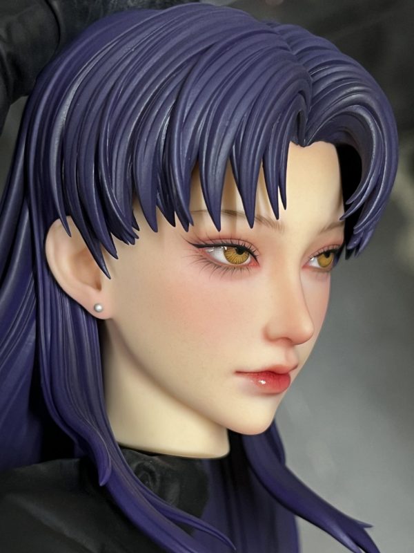 【Pre-order】Neon Genesis Evangelion NS001 Katsuragi Misato GK Resin Statue 1/4 Scale UMI Studio