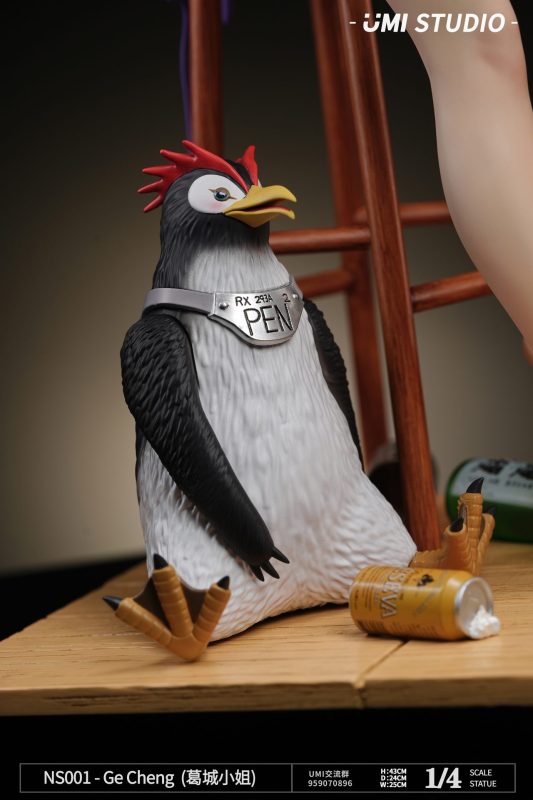 【Pre-order】Neon Genesis Evangelion NS001 Katsuragi Misato GK Resin Statue 1/4 Scale UMI Studio