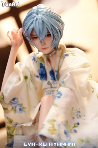 【Pre-order】Neon Genesis Evangelion Rei Ayanami GK Resin Statue 1/4 Scale Fanart Studio
