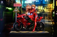 【Pre-order】Neon Genesis Evangelion Motorcycle Asuka GK Resin Statue 1/6 Scale KOL Studio