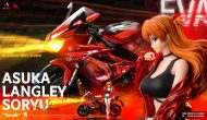 【Pre-order】Neon Genesis Evangelion Motorcycle Asuka GK Resin Statue SX x Miss Studio