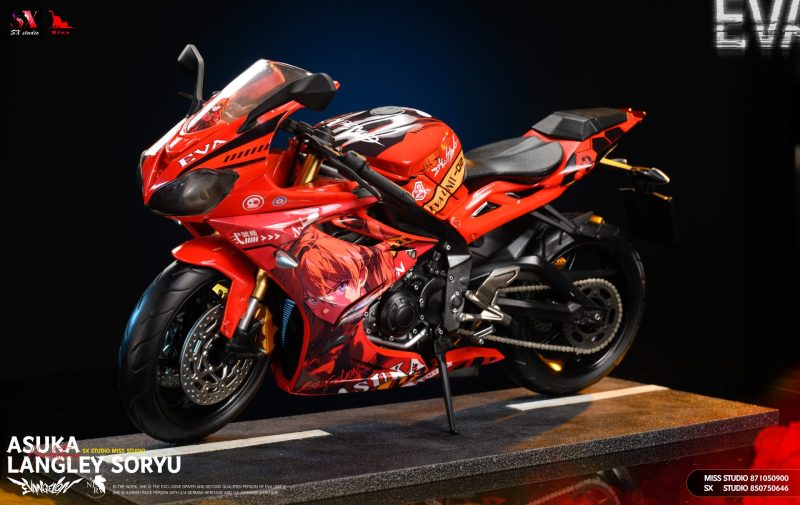 【Pre-order】Neon Genesis Evangelion Motorcycle Asuka GK Resin Statue SX x Miss Studio