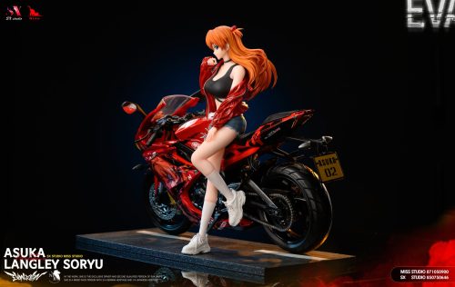 【Pre-order】Neon Genesis Evangelion Motorcycle Asuka GK Resin Statue SX x Miss Studio
