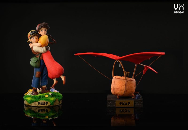 【Pre-order】Castle in the Sky Hayao MiyazakiCP Series #1 Pasu & Lucita Toel Ul Laputa Sheeta GK Resin Statue YH Studio