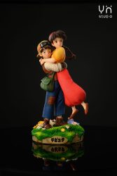 【Pre-order】Castle in the Sky Hayao MiyazakiCP Series #1 Pasu & Lucita Toel Ul Laputa Sheeta GK Resin Statue YH Studio