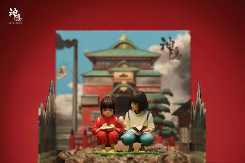 【Pre-order】Spirited Away GK Resin Statue Shen Yin Studio