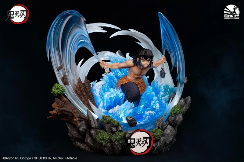 【Pre-order】Demon Slayer Inosuke LICENSED Resin Statue 1/4 Scale Infinity Studio