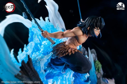 【Pre-order】Demon Slayer Inosuke LICENSED Resin Statue 1/4 Scale Infinity Studio
