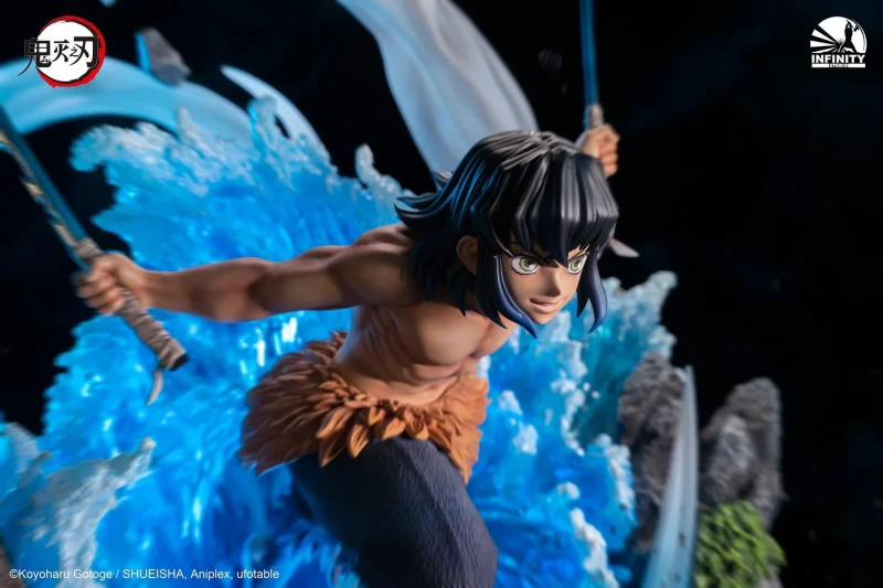 【Pre-order】Demon Slayer Inosuke LICENSED Resin Statue 1/4 Scale Infinity Studio
