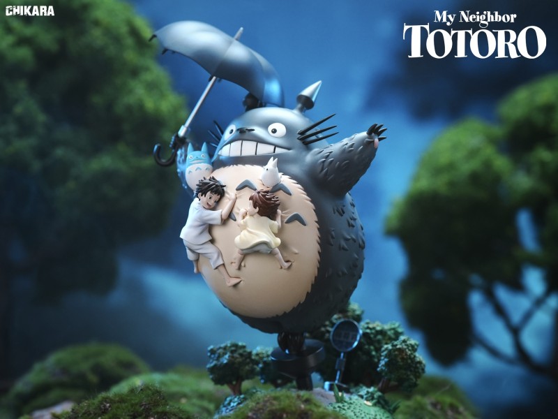 【Pre-order】My Neighbor Totoro GK Resin Statue Chikara Studio