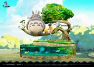 【Pre-order】My Neighbor Totoro Fishing GK Resin Statue T-one Studio