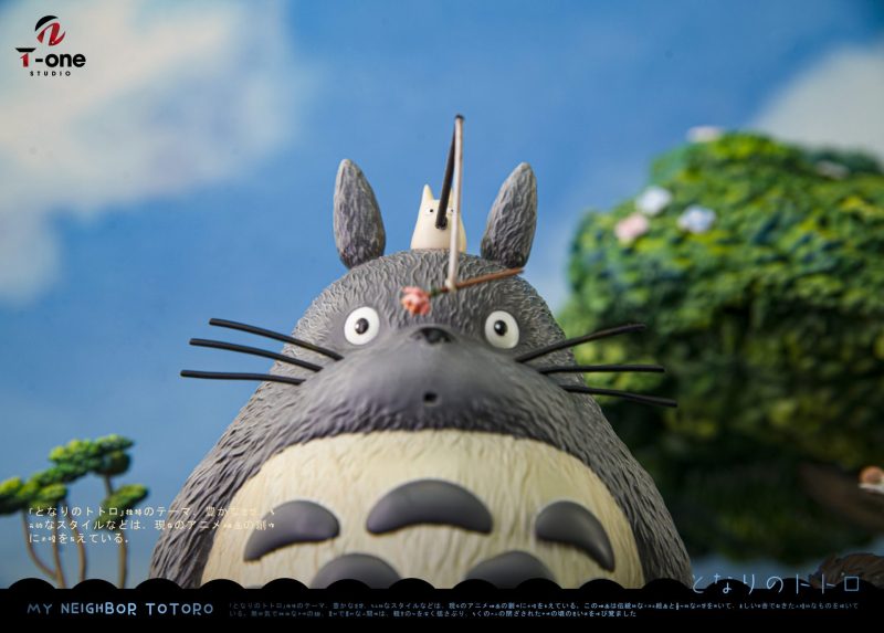 【Pre-order】My Neighbor Totoro Fishing GK Resin Statue T-one Studio
