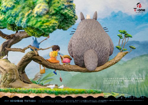 【Pre-order】My Neighbor Totoro Fishing GK Resin Statue T-one Studio