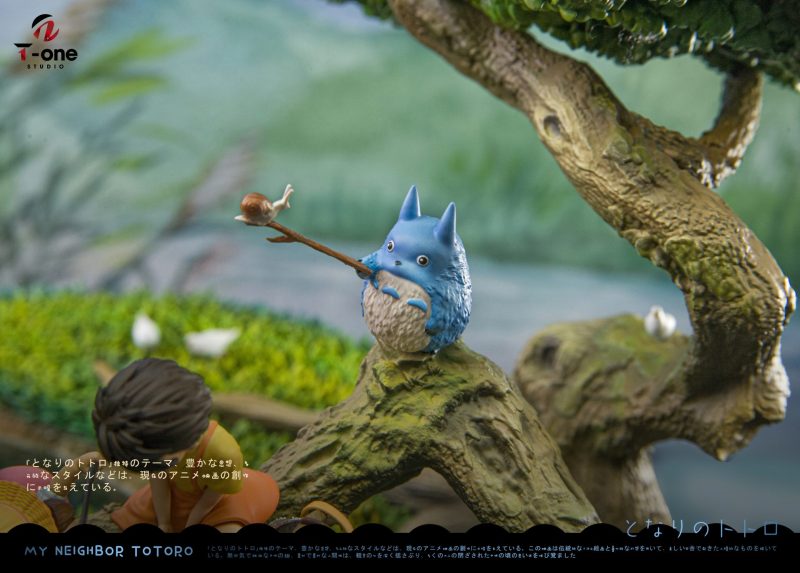 【Pre-order】My Neighbor Totoro Fishing GK Resin Statue T-one Studio