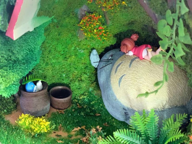 【Pre-order】Ghibli Hayao Miyazaki Little Scene Series 004 GK Resin Statue MZL Studio