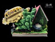【Pre-order】Ghibli Hayao Miyazaki Little Scene Series 004 GK Resin Statue MZL Studio