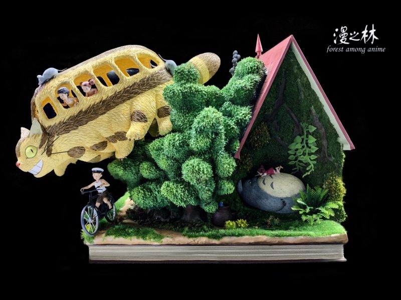 【Pre-order】Ghibli Hayao Miyazaki Little Scene Series 004 GK Resin Statue MZL Studio