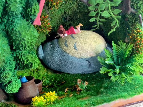 【Pre-order】Ghibli Hayao Miyazaki Little Scene Series 004 GK Resin Statue MZL Studio