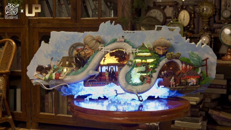 【Pre-order】Spirited Away 2.0 with LED GK Resin Statue Bard x UP Studio