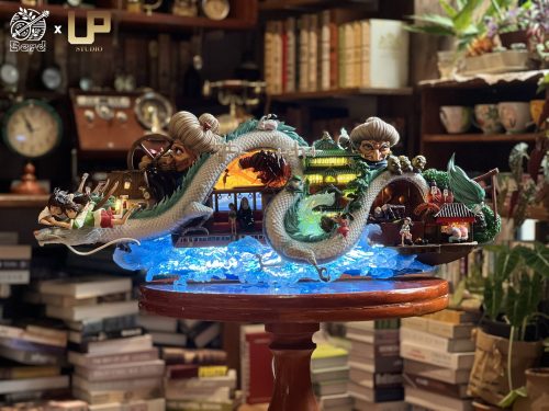 【Pre-order】Spirited Away 2.0 with LED GK Resin Statue Bard x UP Studio