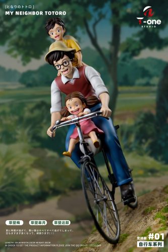 【Pre-order】My Neighbor Totoro Happy Family GK Resin Statue T-one Studio