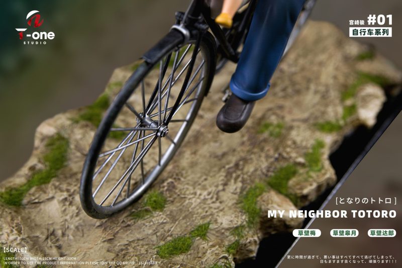 【Pre-order】My Neighbor Totoro Happy Family GK Resin Statue T-one Studio