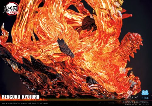 【Pre-order】Demon Slayer Rengoku Kyojuro GK Resin Statue 1/6 Scale Zodiakos Studio