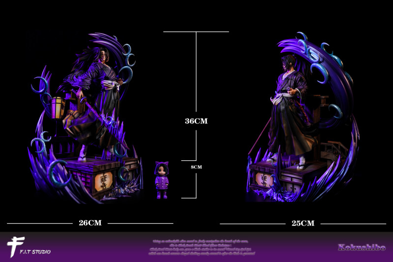 【Pre-order】Demon Slayer Kokushibo GK Resin Statue 1/6 Scale FIT Studio